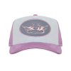 Lilac Terry Trucker Hat